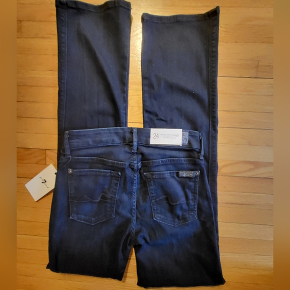 🔥Host Pick 🔥NWT 7 for all mankind Kimmie jeans - Picture 5 of 10
